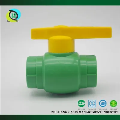 Bakreni jezgra kuglasti ventil