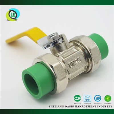 PPR spojni kuglasti ventil